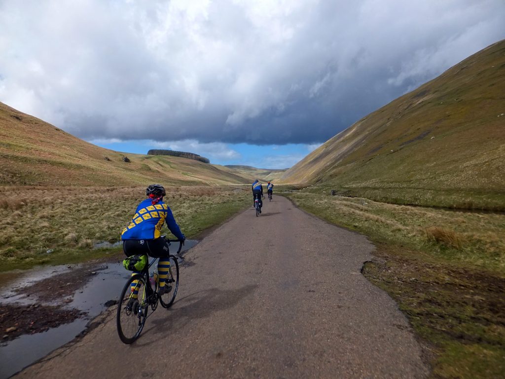 Distance riding